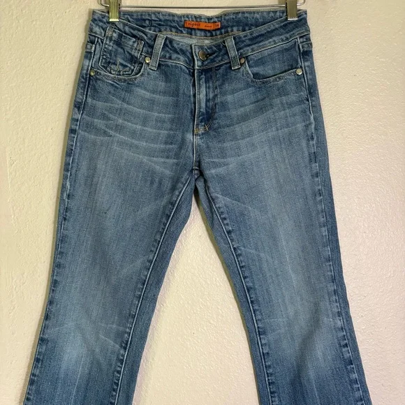 Vigoss Bootcut Jeans Stretch Size 7/8 - Picture 2 of 11